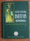 Cuviosul David batranul, Copilul Inaintemergatorului