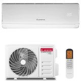 Aparat aer conditionat Ariston KIOS NET BS 25, 9000 BTU, A++/A+, Wi-Fi, R32, i-Feel, ECO, Auto-curatare, 2D/3D Inverter