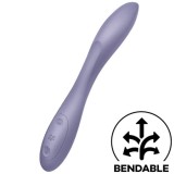 SATISFYER - G-SPOT FLEX 2 MULTI VIBRATOR PURPLE, SATISFYER VIBRATOR