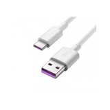 Cumpara ieftin Cablu Date Incarcare USB-A la USB-C Huawei AP71 40W 1m Alb