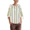 Bluza dama RA25 alb/verde , marimea 3XL