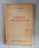 Liviu Rusu - Logica frumosului