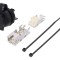 Soclu RJ45 FrontCom IP65, negru