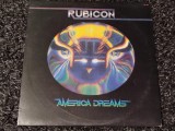 Vinil LP # &quot;Japan Press&quot; ~~ PROMO ~~ Rubicon &lrm;&ndash; America Dreams (NM)
