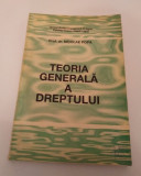 TEORIA GENERALĂ A DREPTULUI - PROF.DR. NICOLAE POPA