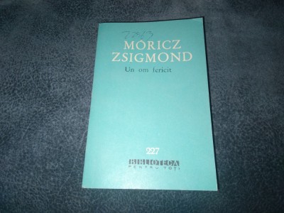 MORICZ ZSIGMOND - UN OM FERICIT BPT foto