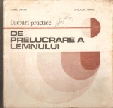 Lucrari practice de prelucrarea lemnului