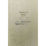 Logica generala - Immanuel Kant ($U45)