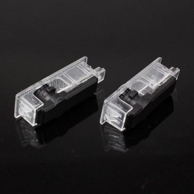 Lampa Logo Holograma Emblema Led Portierausa Bmw E90 E91 E92 E93 E60 E61 F10 Set 2 Buc foto