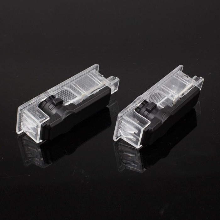 Lampa Logo Holograma Emblema Led Portierausa Bmw E90 E91 E92 E93 E60 E61 F10 Set 2 Buc