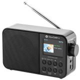 Cumpara ieftin Radio portabil GoGEN DAB 500 BTC cu tuner DAB+ si FM, 1W, Bluetooth, LCD color,