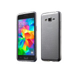 Husa Silicon Samsung Galaxy S7 g930 Luxury Electroplacat Grey