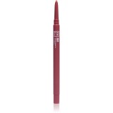 3INA The Automatic Lip Pencil creion contur buze culoare 261 - Dark nude pink 0.35 g