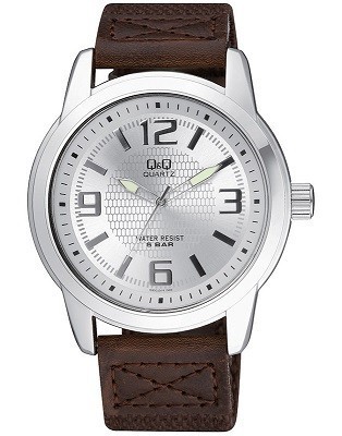 Ceas Q&amp;amp;Q Q930J314Y Piele B?rb?tesc foto