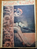 gazeta noastra 2 aprilie 1931-regele carol al 2-lea,echipa de fotbal venus