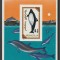 Mongolia 1990 - #541 Animale Marine Mari NEDANTELATA - S/S 1v MNH