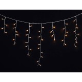 vidaXL Iluminat &icirc;n sfori de Crăciun Verde Metal 60508