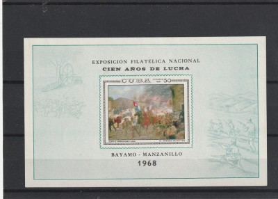 Pictura incendiu la Bayamo,Cuba, foto