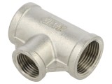 Teu Reducție GEBO Mamă-Mamă-Mamă Cod 6130-034012 - Termofiting &Icirc;mbinare T