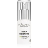 M&aacute;dara DEEP MOISTURE cremă iluminatoare &icirc;mpotriva cearcănelor și a pungilor de sub ochi 15 ml