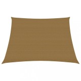 Gossi panza parasolar, gri taupe, 3/4x2 m, hdpe, 160 g/m2