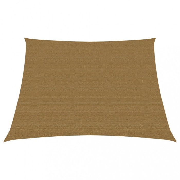 Gossi panza parasolar, gri taupe, 3/4x2 m, hdpe, 160 g/m2