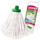 Rezerva mop York Mega din bumbac 200 g pentru lemn si gresie