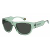 Ochelari de Soare Bărbați Polaroid PLD-6197-S-MC-1ED &Oslash; 55 mm, Plastic, Galben