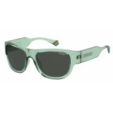 Ochelari de Soare Bărbați Polaroid PLD-6197-S-MC-1ED &Oslash; 55 mm, Plastic, Galben