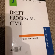 Juridica - Drept Procesual Civil - Curs Universitar - Florea Magureanu