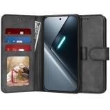 Husa 360 Xiaomi Poco X8 Pro Asteroid GSM Diary Book, negru