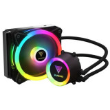 Cooler procesor cu lichid Gamdias Chione E2-120 Lite iluminare RGB