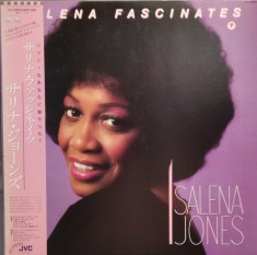 Vinil LP # &amp;quot;Japan Press&amp;quot; Salena Jones &amp;ndash; Salena Fascinates (VG++) foto
