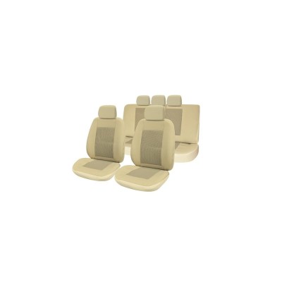 SET HUSE SCAUN LUX - BEJ foto