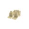SET HUSE SCAUN LUX - BEJ