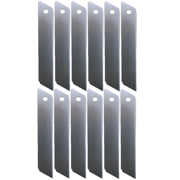 12 x Lame cutter, 10 bucati / set