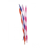 Sarma plusata ondulata pentru activitati craft,multicolor,10 bucati set