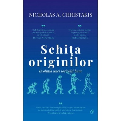 Schita Originilor, Nicholas A. Christakis - Editura Curtea Veche foto