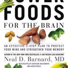 Power Foods for the Brain: An Effective 3-Step Plan to Protect Your Mind and Strengthen Your Memory