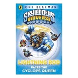Skylanders: Lightning Rod Faces the Cyclops Queen