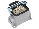 Conector HDC Soclu Mamă EPIC KIT 6 PIN H-B 6 M20