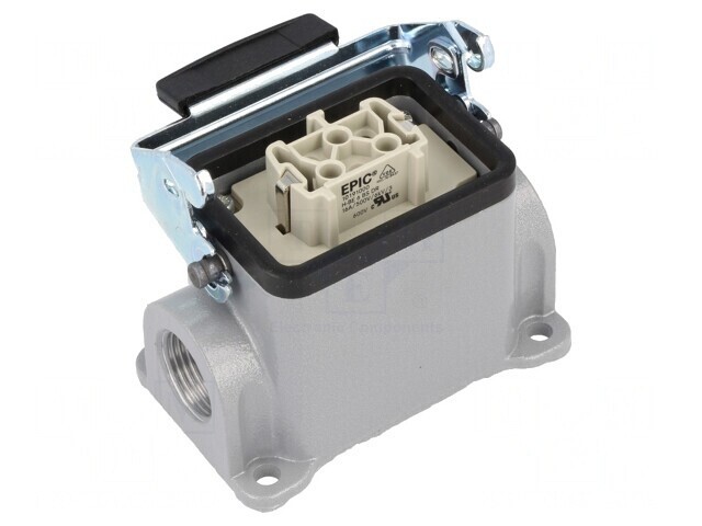 Conector HDC Soclu Mamă EPIC KIT 6 PIN H-B 6 M20