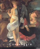 Caravaggio: Masters of Italian Art, Eberhard Konig, Album Arta, Engleza, Brosata, Stare Buna