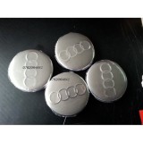 Capace Janta Audi Gri - Accesorii Auto Roti - Compatibilitate Larga - Durabile