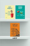 Cumpara ieftin Pachet Literatura ca-n viață ( 3 volume)