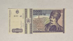 Bancnota Romania 5000 lei 1993 aUNC