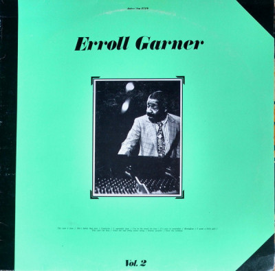 Vinil Erroll Garner &amp;lrm;&amp;ndash; Vol. 2 (EX) foto