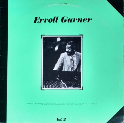 Vinil Erroll Garner &amp;lrm;&amp;ndash; Vol. 2 (EX) foto