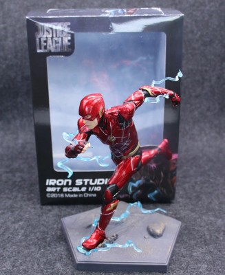 Figurina The Flash Barry Allen DC Justice League 17 cm fast foto
