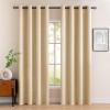 Set 2 Bucati Draperie,Tip Blackout, 140 x 200 cm, Bej - CN
